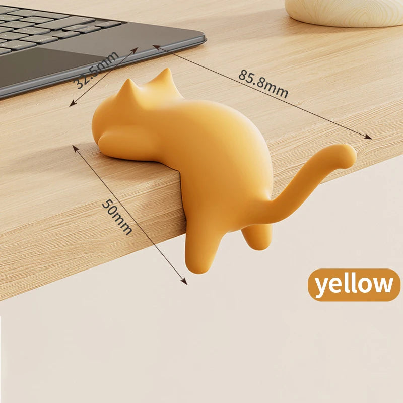 Multipurpose Office Hooks – Stylish Desk Organizer for Keys, Cables & Decor, Space-Saving Edge Hangers for Home & Workspace