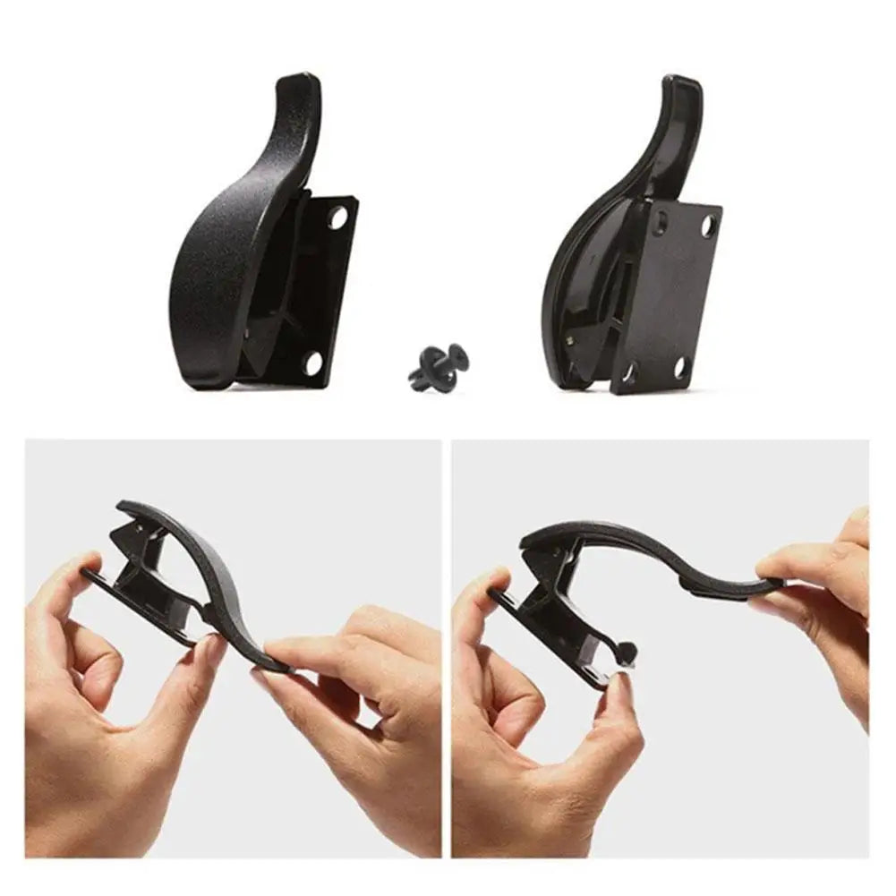 1/2Pcs Car Seat Back Hook Multi-purpose Trunk Umbrella Mount Holder Car Umbrella Storage Organizer Holders Universal Car Accesso