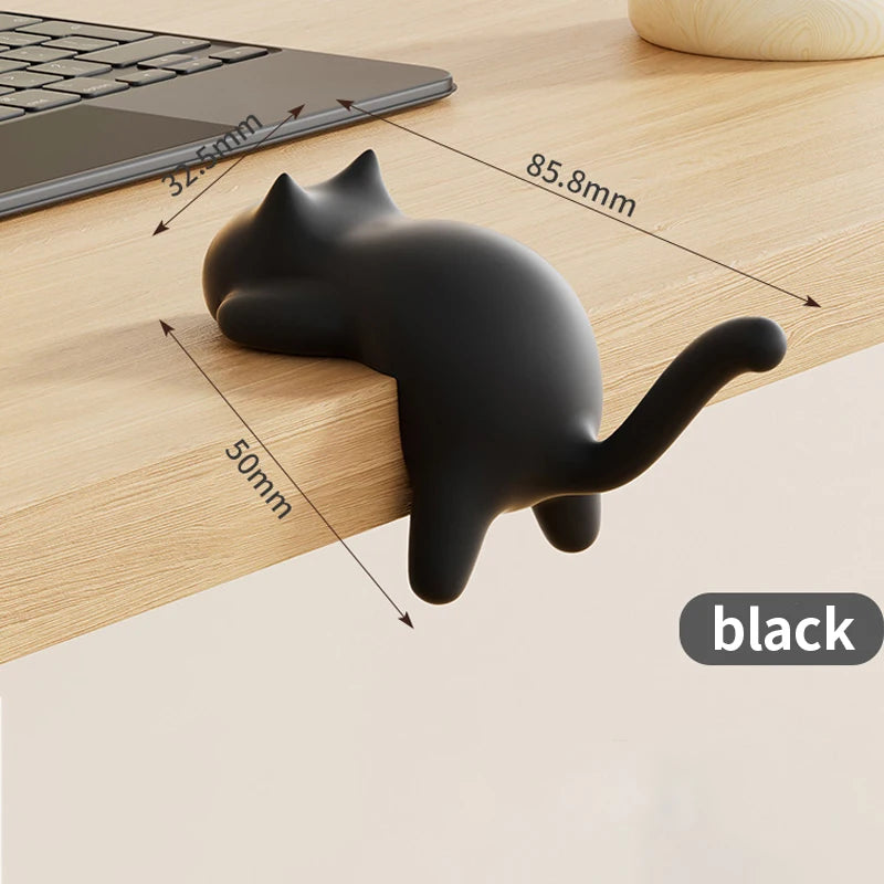 Multipurpose Office Hooks – Stylish Desk Organizer for Keys, Cables & Decor, Space-Saving Edge Hangers for Home & Workspace
