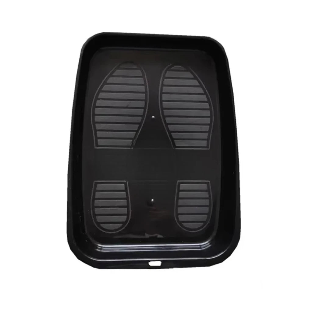 Car Shoes Storage Tray Interior Multifunctional Durable Accessory Tidying Vehicle Organizer Under Seat Container Box