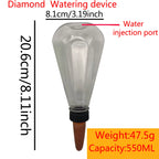 4Pcs Indoor Plant Watering Automatic Self Watering Garden Waterer Plants Drip Irrigation Houseplant Supplies