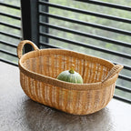 Woven Draining Fruit Basket, Large