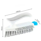 Cleaning Brush Crevice Brush Deep Cleaning Scraper Ground Seam Floor Bathroom Corner Seam Toilet Tile Household Cleaning Tools