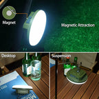 Rechargeable Camping Lantern, 9900mAh Magnetic LED