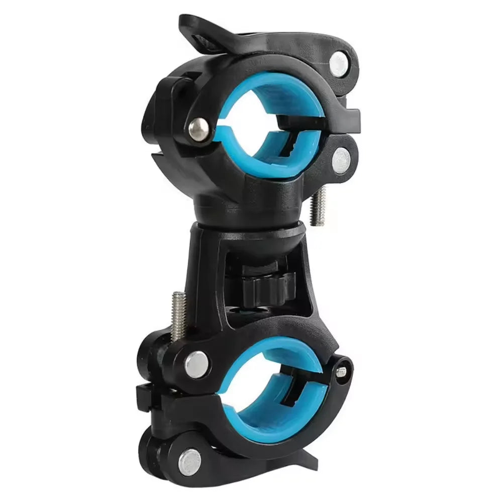Bicycle Flashlight Holder, Lamp Holder, Night Riding Headlight Holder, Lamp Clip, Mountain Bike Riding Bike Accessories