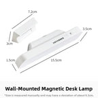 Desktop Multi-Layer Organizer Rack Three Drawers Desk Heightening Stand Office Monitor Notebook Storage Shelf Rectangular Den...