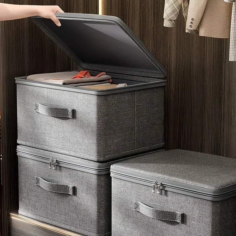 Thicken Clothes Organizer Pants Sweater Storage Cabinets Drawers Organizer Jeans Storage Box Wardrobe Clothes Storage Organizers
