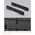 No Punching Pegboard Wall Organizer Panel Shelves For Gamer Room,bathroom,kitchen Storage Rack Organizer Pegboard Accessories