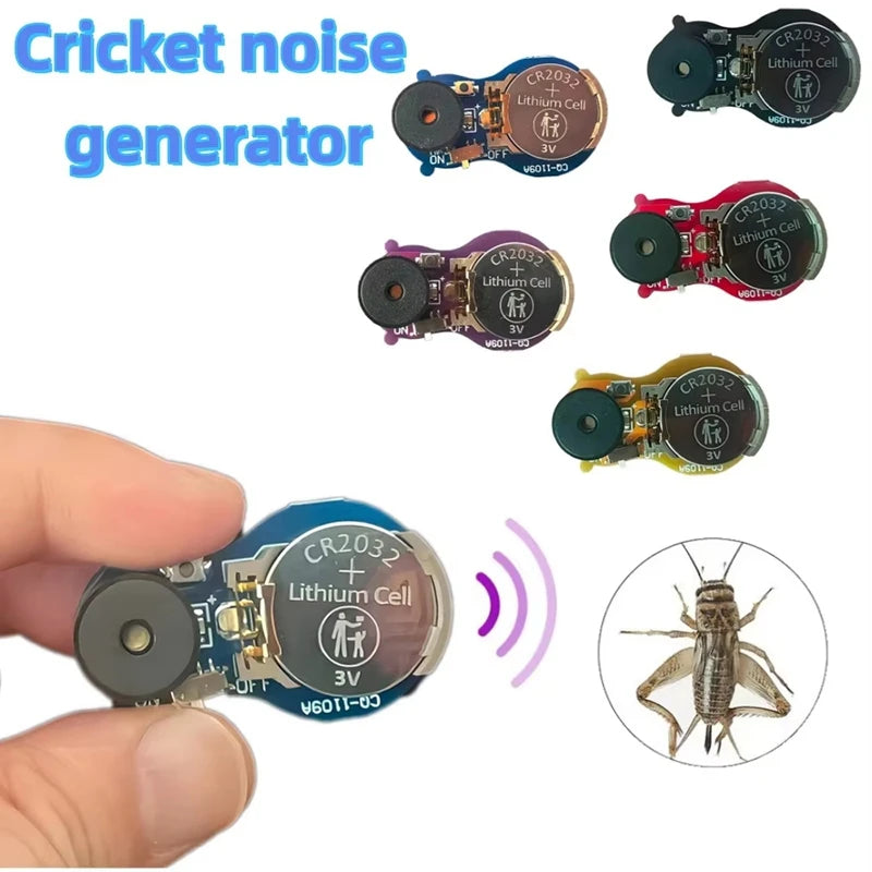 Hidden Cricket Noise Maker Prank Gadget Gift Novelty Ffice Home Amusing Portable Trick Fun April Fool's Day Gag Gadget Jokes