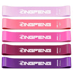 Different Resistance Bands Yoga Band Fitness Exercise Training Hip Tension Band Leg Squat Dance Elastic Loop Stretch Band