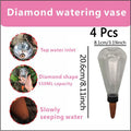 4Pcs Indoor Plant Watering Automatic Self Watering Garden Waterer Plants Drip Irrigation Houseplant Supplies