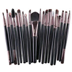 20pcs Eye Brush Complete Eyeshadow Brush Beauty Tool Neutral Logo Free Eyeliner Brush