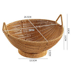 Woven Draining Fruit Basket, Large