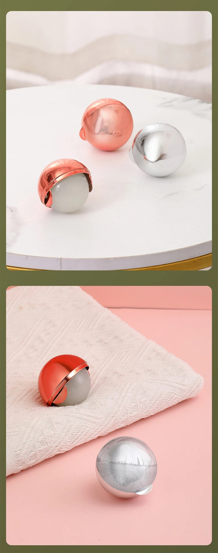 Reusable Hair Remover Ball Pet Hair Lint Roller Clothes Dust Cleaning Ball Washable Sticky Gel Lint Rollers Tool  for Cat Dog