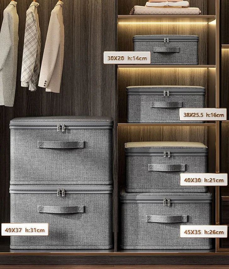 Thicken Clothes Organizer Pants Sweater Storage Cabinets Drawers Organizer Jeans Storage Box Wardrobe Clothes Storage Organizers
