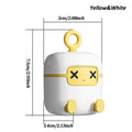 Reusable Hair Remover Ball Pet Hair Lint Roller Clothes Dust Cleaning Ball Washable Sticky Gel Lint Rollers Tool  for Cat Dog