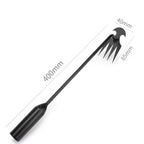 4 Teeths - Multifunctional Hand Weeder for Garden - Durable & Portable Garden Weeding Tool for Vegetable Gardening & Farm Planti