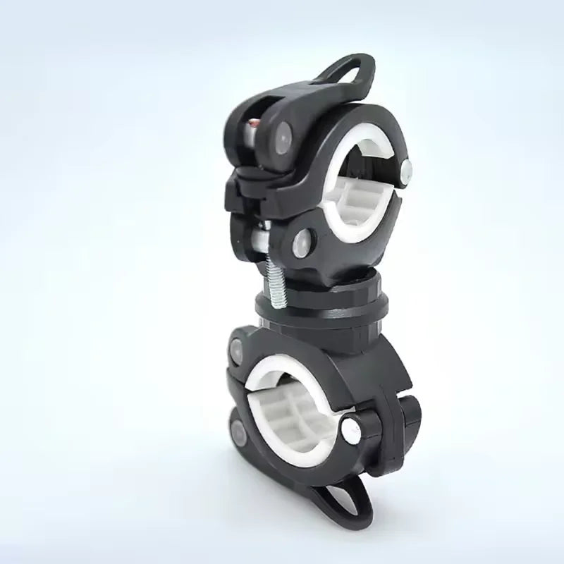 Bicycle Flashlight Holder, Lamp Holder, Night Riding Headlight Holder, Lamp Clip, Mountain Bike Riding Bike Accessories