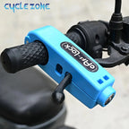 Bike Anti-Theft Lock Electric Bicycle Brake Handlebar Grip Lock Portable Prevent Theft Bike Motorcycle Locks Cycling Accessories
