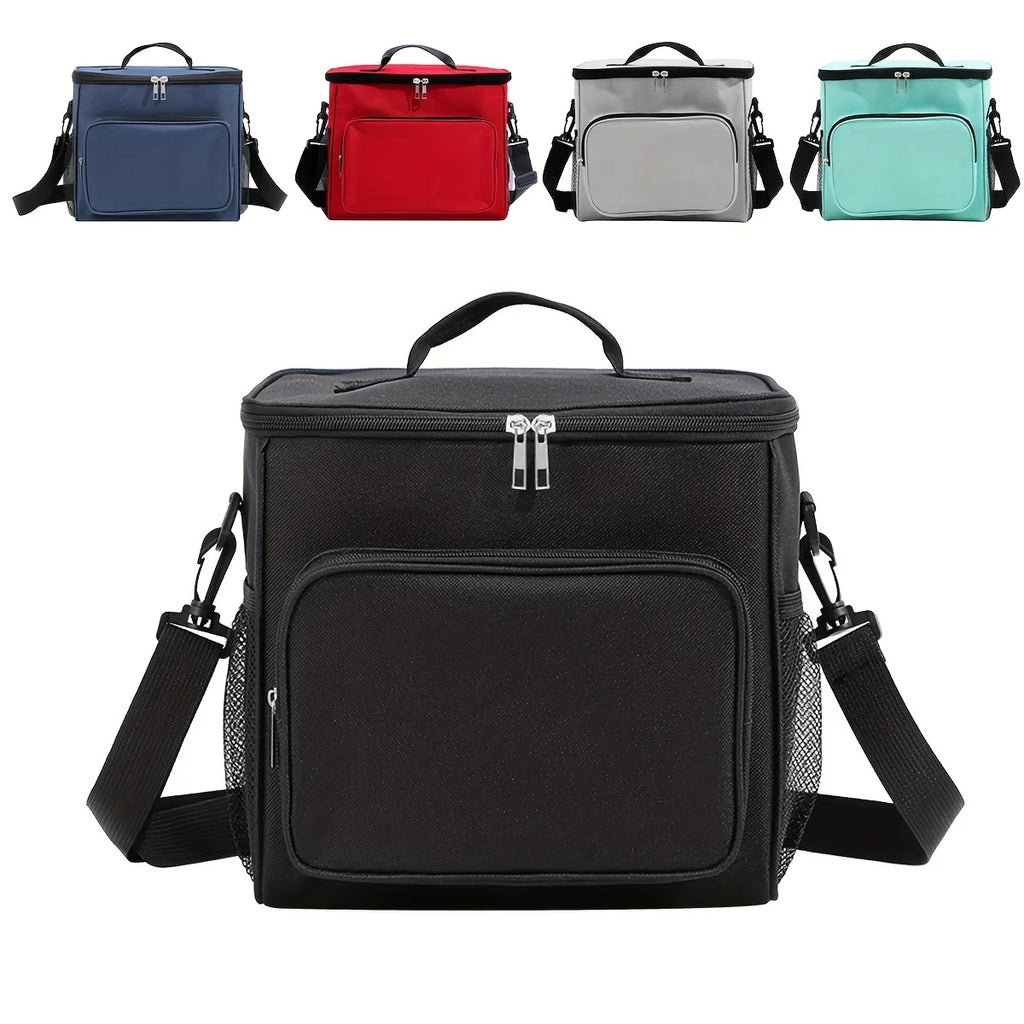 Insulated Lunch Bag Large Lunch Bags For Women Men Reusable Lunch Bag With Adjustable Shoulder Strap