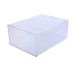 Stackable Clear Shoe Boxes, Set of 6