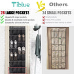 Over The Door Shoe Rack With12/14/24/28/35/40 Large Mesh Pockets Hanging Shoe Organizer For Closet Hanging Shoe Rack Holder