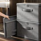 Thicken Clothes Organizer Pants Sweater Storage Cabinets Drawers Organizer Jeans Storage Box Wardrobe Clothes Storage Organizers