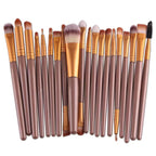 20pcs Eye Brush Complete Eyeshadow Brush Beauty Tool Neutral Logo Free Eyeliner Brush