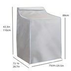 Waterproof Washing Machine Cover, Oxford Fabric