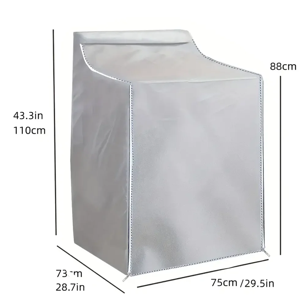 Waterproof Washing Machine Cover, Oxford Fabric