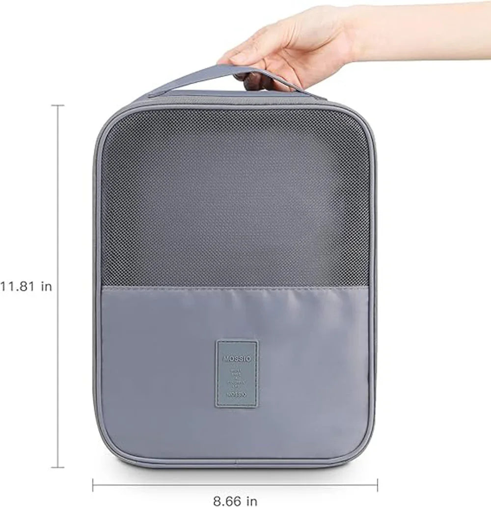  Travel Storage Bag 5-piece Set With Mesh Compression Storage Bag  Luggage Organizer Bag  Space Saving Portable Set