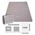 Extra Large Picnic Blanket Beach Blankets Picnic Mat Waterproof Sand Proof Foldable Portable for Outdoor Camping Hiking Travel G