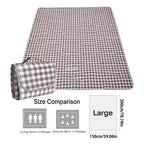 Extra Large Picnic Blanket Beach Blankets Picnic Mat Waterproof Sand Proof Foldable Portable for Outdoor Camping Hiking Travel G