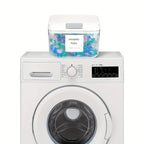 Laundry Pod Holder with Lid Laundry Pod Container,Sealed and Automatic Pop-Up, Large Capacity Holds Laundry Pods Organizer Box