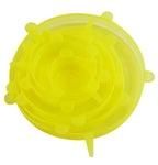 Silicone Stretch Food Lids, Set of 6