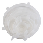 Silicone Stretch Food Lids, Set of 6