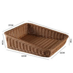 Woven Draining Fruit Basket, Large