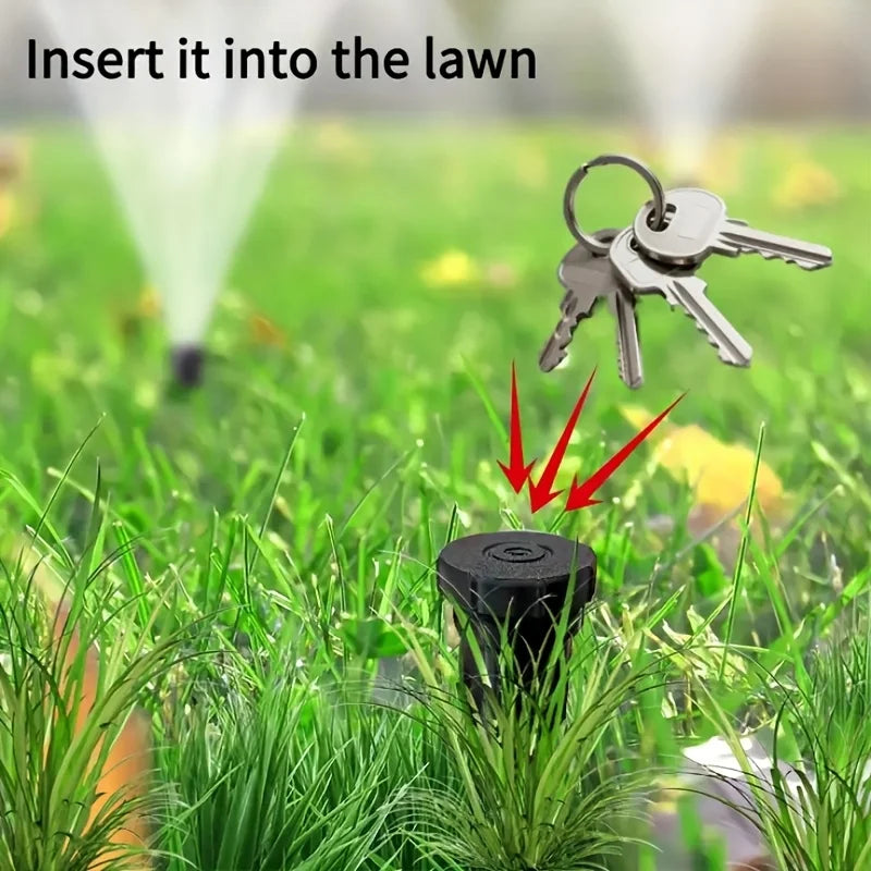 Garden Key Hider, Realistic Underground Watering Can Key Safe, No Battery Needed, Durable Plastic for Outdoor Garden Security