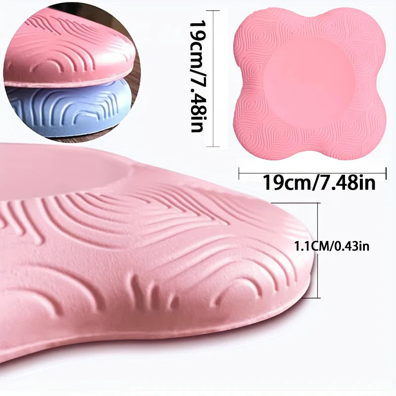 Yoga Kneeling Mat Thickened Flat Support Mat Knee Pad Portable Elbow Pad Yoga Mat Sports Fitness