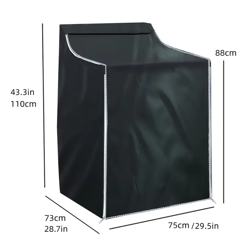 Waterproof Washing Machine Cover, Oxford Fabric