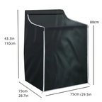 Waterproof Washing Machine Cover, Oxford Fabric