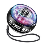 Wrist Power Hand Ball Auto-Start Grip Ball Strengthener Gyroscopic Arm Gyro Hand Ball Home Fitness Forearm Exerciser