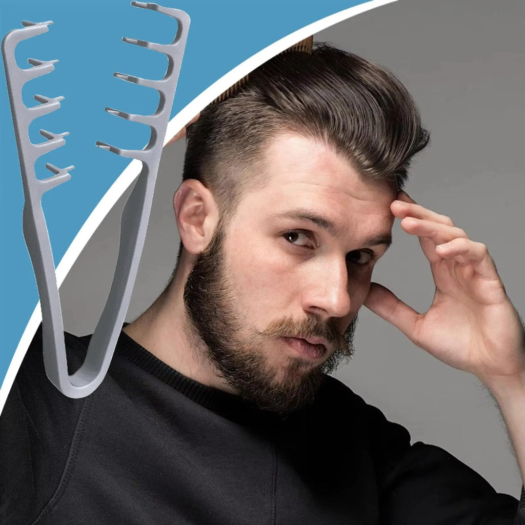 Hair Combs for Styling Detangling Roots Volume Tool Volumizing Wide-Tooth Hair Styling Comb for Hairdressing Home Dorm Travel