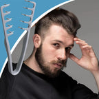 Hair Combs for Styling Detangling Roots Volume Tool Volumizing Wide-Tooth Hair Styling Comb for Hairdressing Home Dorm Travel