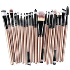 20pcs Eye Brush Complete Eyeshadow Brush Beauty Tool Neutral Logo Free Eyeliner Brush