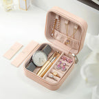 Macaron Travel Jewelry Box, Compact Case