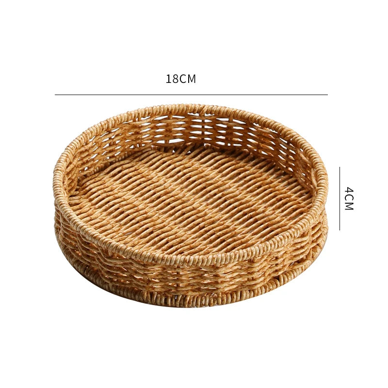Woven Draining Fruit Basket, Large