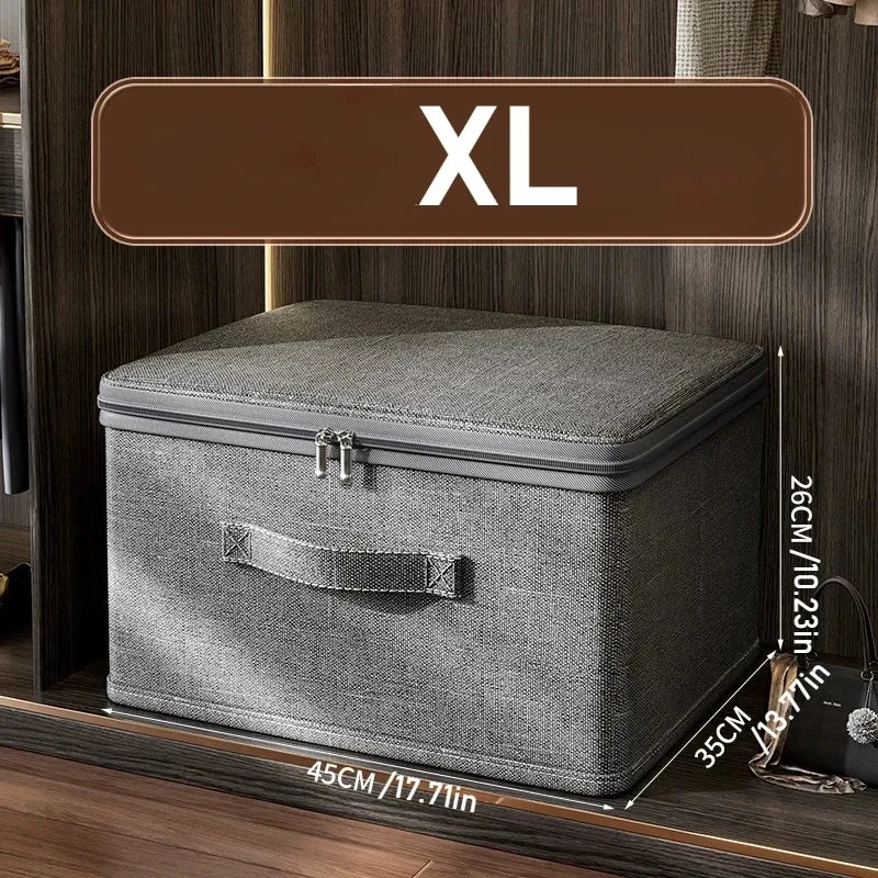 Thicken Clothes Organizer Pants Sweater Storage Cabinets Drawers Organizer Jeans Storage Box Wardrobe Clothes Storage Organizers