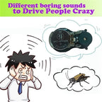 Hidden Cricket Noise Maker Prank Gadget Gift Novelty Ffice Home Amusing Portable Trick Fun April Fool's Day Gag Gadget Jokes