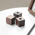 Creative Wooden Pen Holder Office Desktop Storage Ornaments Minimalist Furnishings Office Supplies Multifunction Storage Box